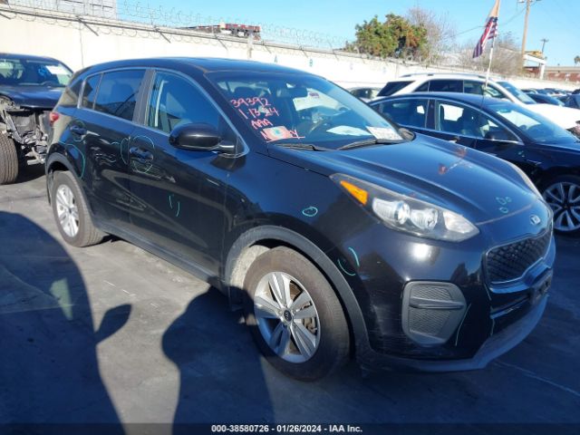 KIA SPORTAGE 2017 kndpm3ac9h7170793