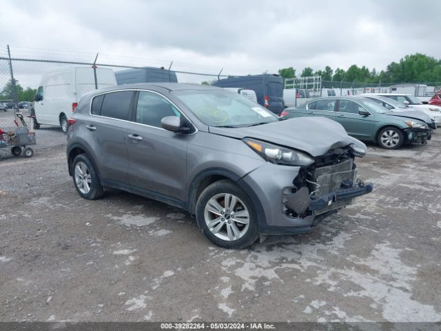 KIA SPORTAGE 2017 kndpm3ac9h7175041