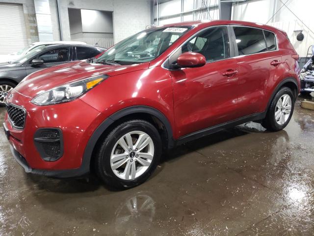 KIA SPORTAGE 2017 kndpm3ac9h7205297