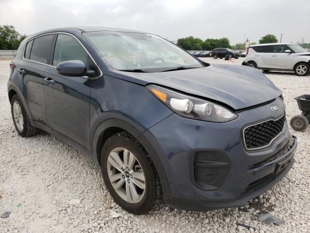 KIA SPORTAGE L 2017 kndpm3ac9h7206918