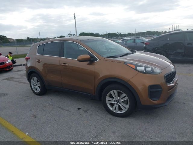 KIA SPORTAGE 2017 kndpm3ac9h7209124