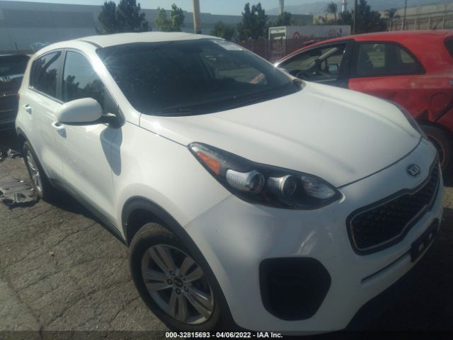 KIA SPORTAGE 2017 kndpm3ac9h7217952