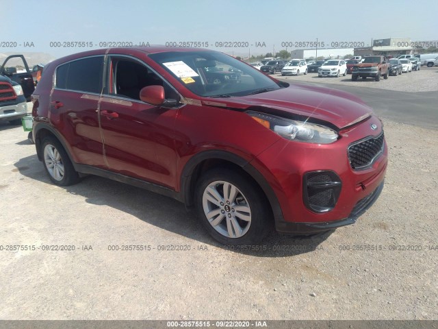 KIA SPORTAGE 2017 kndpm3ac9h7233603