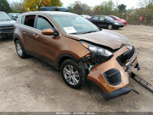 KIA SPORTAGE 2017 kndpm3ac9h7233990