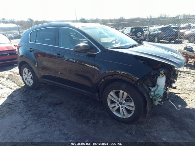 KIA SPORTAGE 2017 kndpm3ac9h7234220