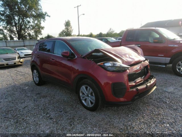 KIA SPORTAGE 2017 kndpm3ac9h7239370