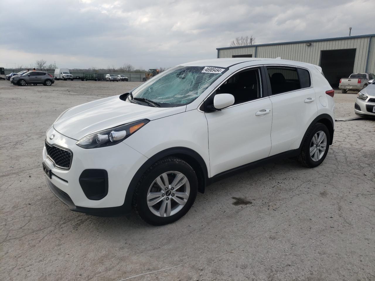 KIA SPORTAGE 2017 kndpm3ac9h7242138