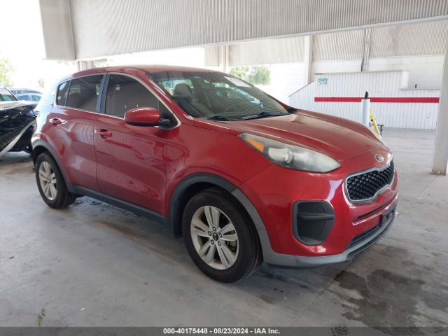 KIA SPORTAGE 2017 kndpm3ac9h7279660