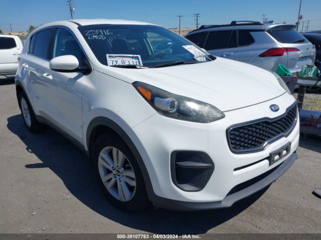 KIA SPORTAGE 2017 kndpm3ac9h7292117