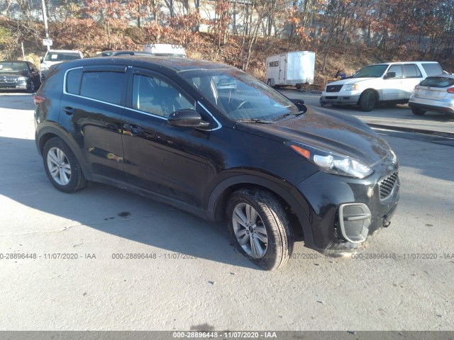 KIA SPORTAGE 2018 kndpm3ac9j7305678