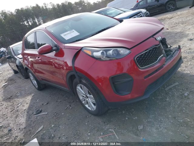 KIA SPORTAGE 2018 kndpm3ac9j7309049