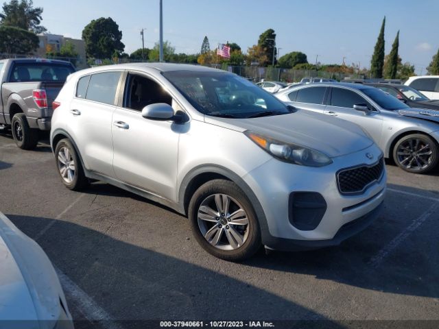 KIA SPORTAGE 2018 kndpm3ac9j7313120