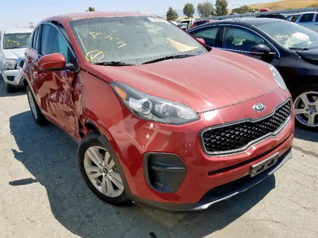 KIA SPORTAGE L 2018 kndpm3ac9j7318642