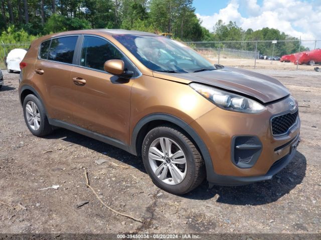 KIA SPORTAGE 2018 kndpm3ac9j7321251