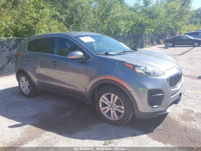 KIA SPORTAGE 2018 kndpm3ac9j7321606