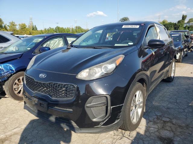 KIA SPORTAGE 2018 kndpm3ac9j7321959