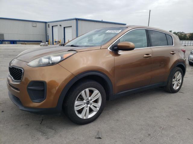 KIA SPORTAGE L 2018 kndpm3ac9j7323002