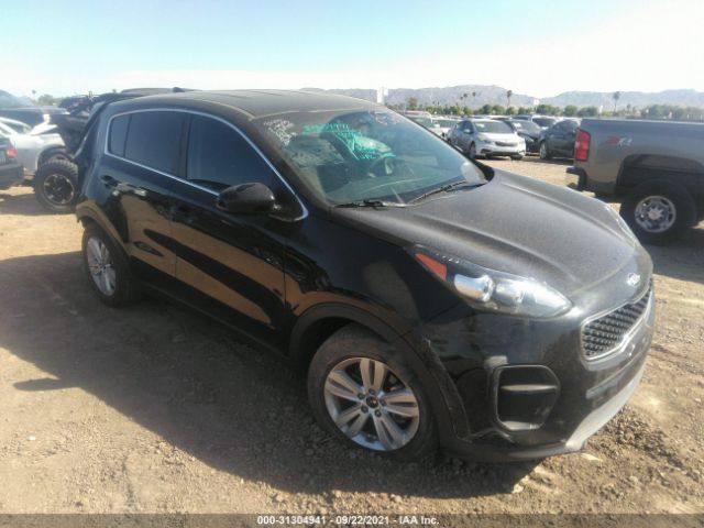 KIA SPORTAGE 2018 kndpm3ac9j7329835