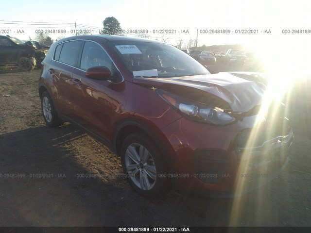 KIA SPORTAGE 2018 kndpm3ac9j7330998