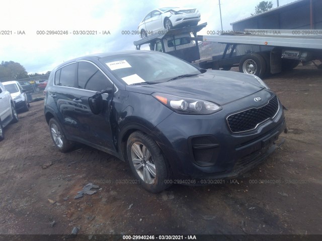 KIA SPORTAGE 2018 kndpm3ac9j7334209