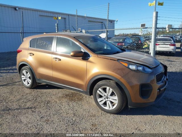 KIA SPORTAGE 2018 kndpm3ac9j7339443