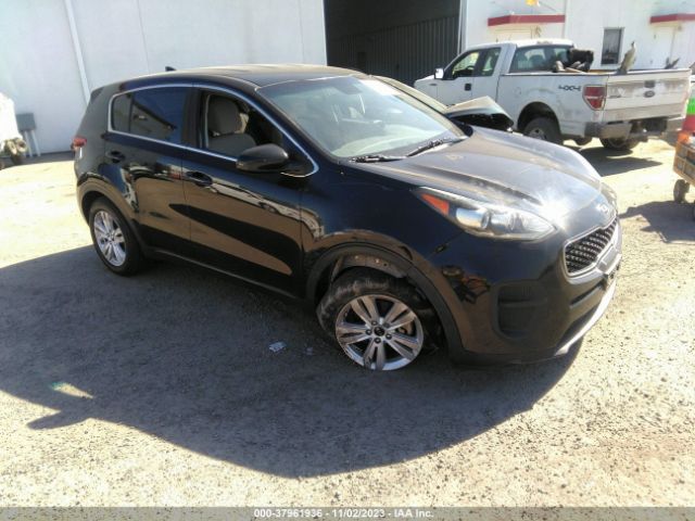 KIA SPORTAGE 2018 kndpm3ac9j7350846