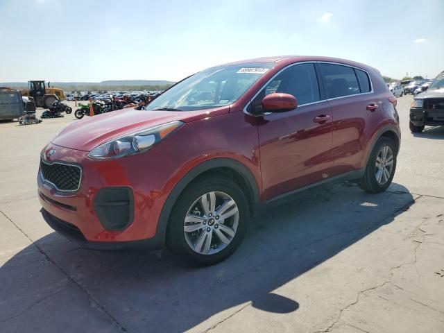 KIA SPORTAGE 2018 kndpm3ac9j7351317