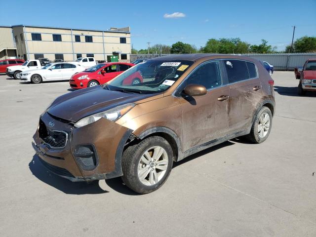 KIA SPORTAGE 2018 kndpm3ac9j7351785