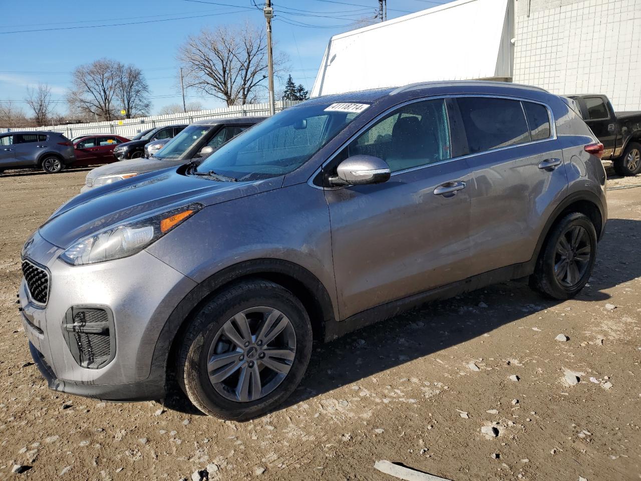 KIA SPORTAGE 2018 kndpm3ac9j7353987