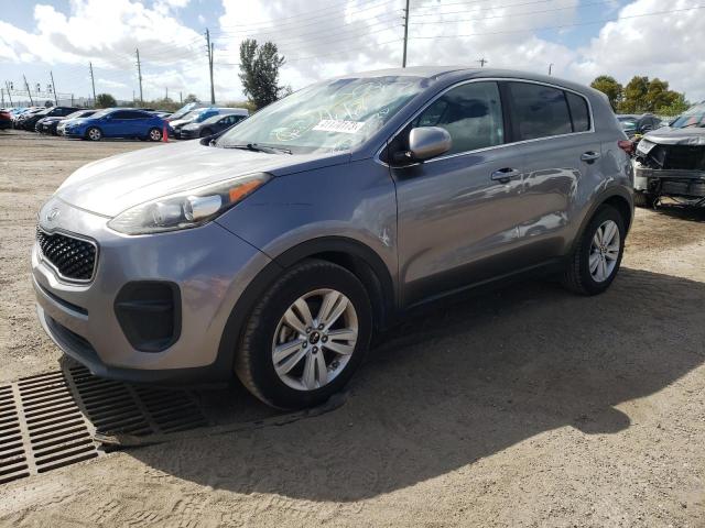 KIA SPORTAGE L 2018 kndpm3ac9j7370367