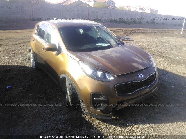 KIA SPORTAGE 2018 kndpm3ac9j7374631