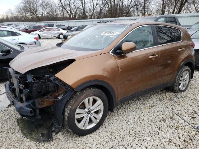 KIA SPORTAGE 2018 kndpm3ac9j7381109