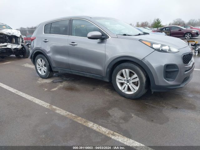 KIA SPORTAGE 2018 kndpm3ac9j7395141