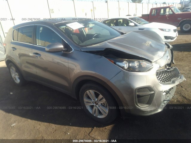 KIA SPORTAGE 2018 kndpm3ac9j7423097