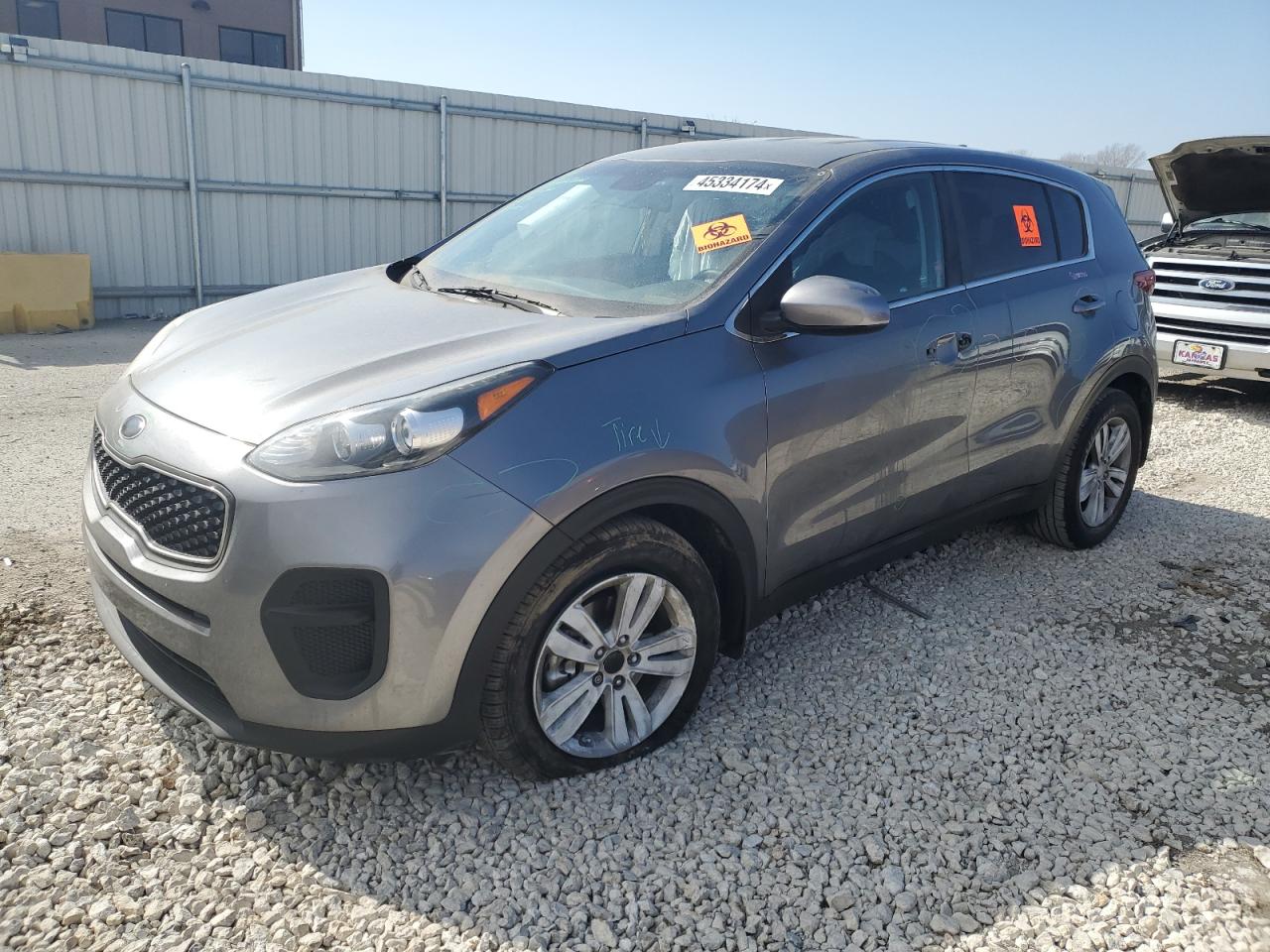 KIA SPORTAGE 2018 kndpm3ac9j7445729