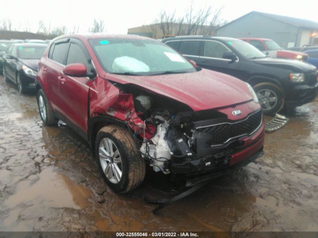 KIA SPORTAGE 2018 kndpm3ac9j7448615