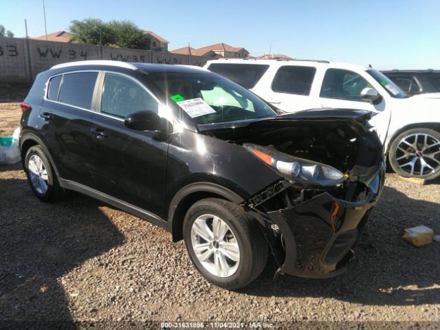 KIA SPORTAGE 2018 kndpm3ac9j7448792