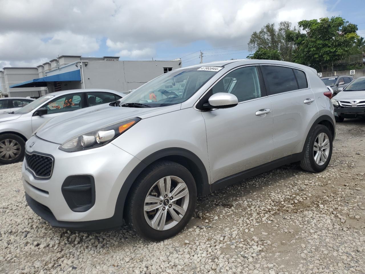 KIA SPORTAGE 2018 kndpm3ac9j7452387