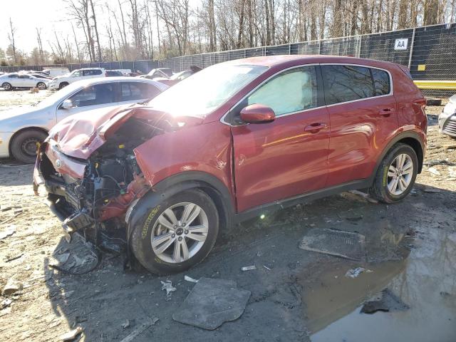 KIA SPORTAGE L 2018 kndpm3ac9j7459033