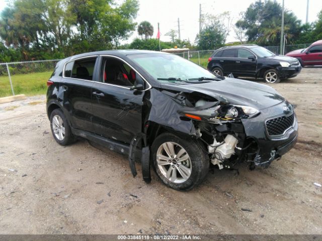 KIA SPORTAGE 2018 kndpm3ac9j7462076