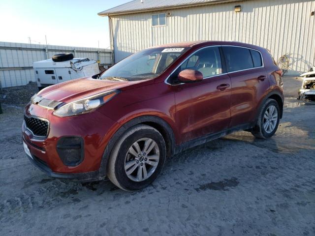 KIA SPORTAGE L 2018 kndpm3ac9j7482800