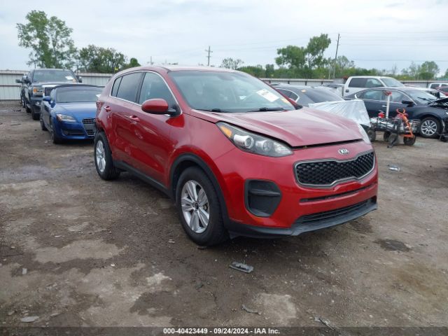 KIA SPORTAGE 2018 kndpm3ac9j7489245