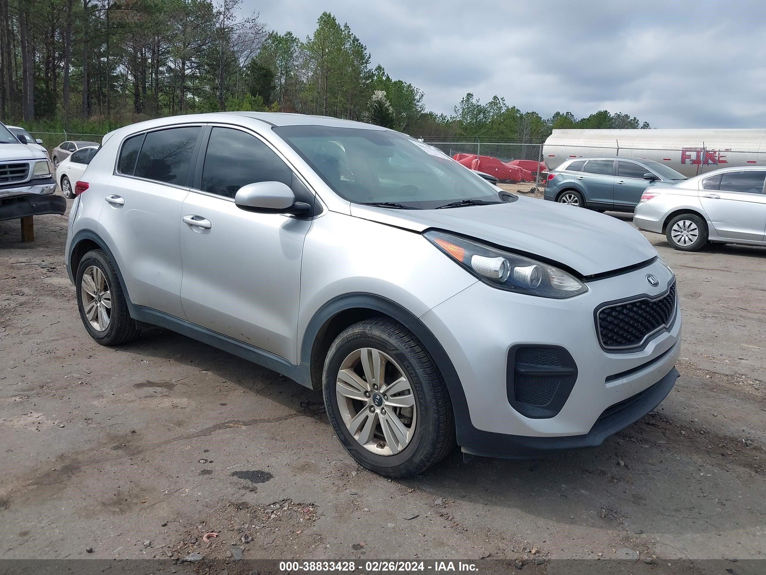 KIA SPORTAGE 2019 kndpm3ac9k7519989