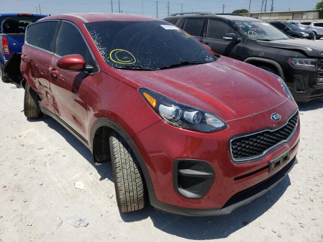 KIA SPORTAGE L 2019 kndpm3ac9k7536484