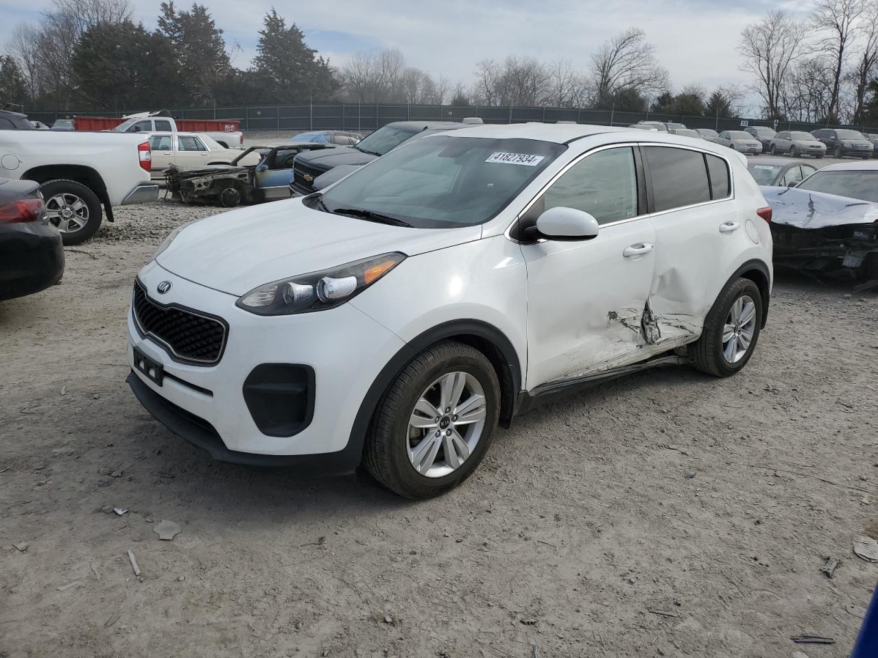 KIA SPORTAGE 2019 kndpm3ac9k7536680