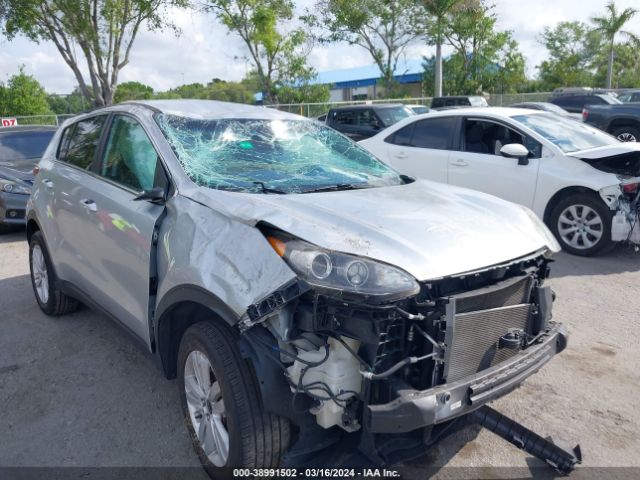 KIA SPORTAGE 2019 kndpm3ac9k7542575