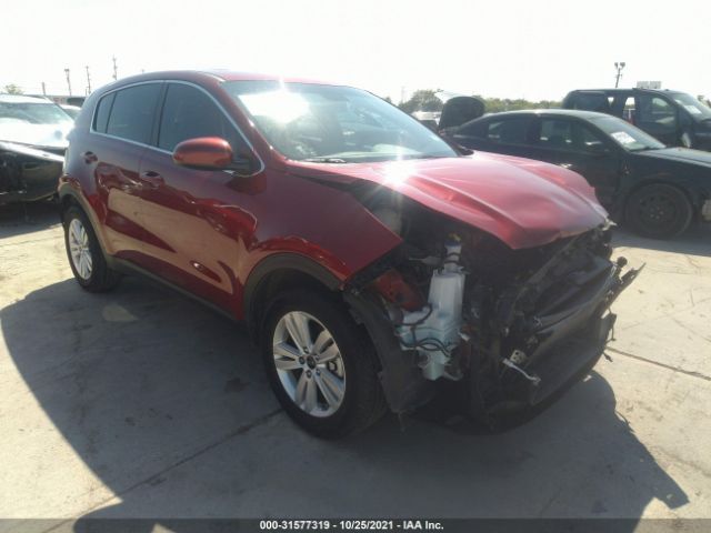 KIA SPORTAGE 2019 kndpm3ac9k7562342