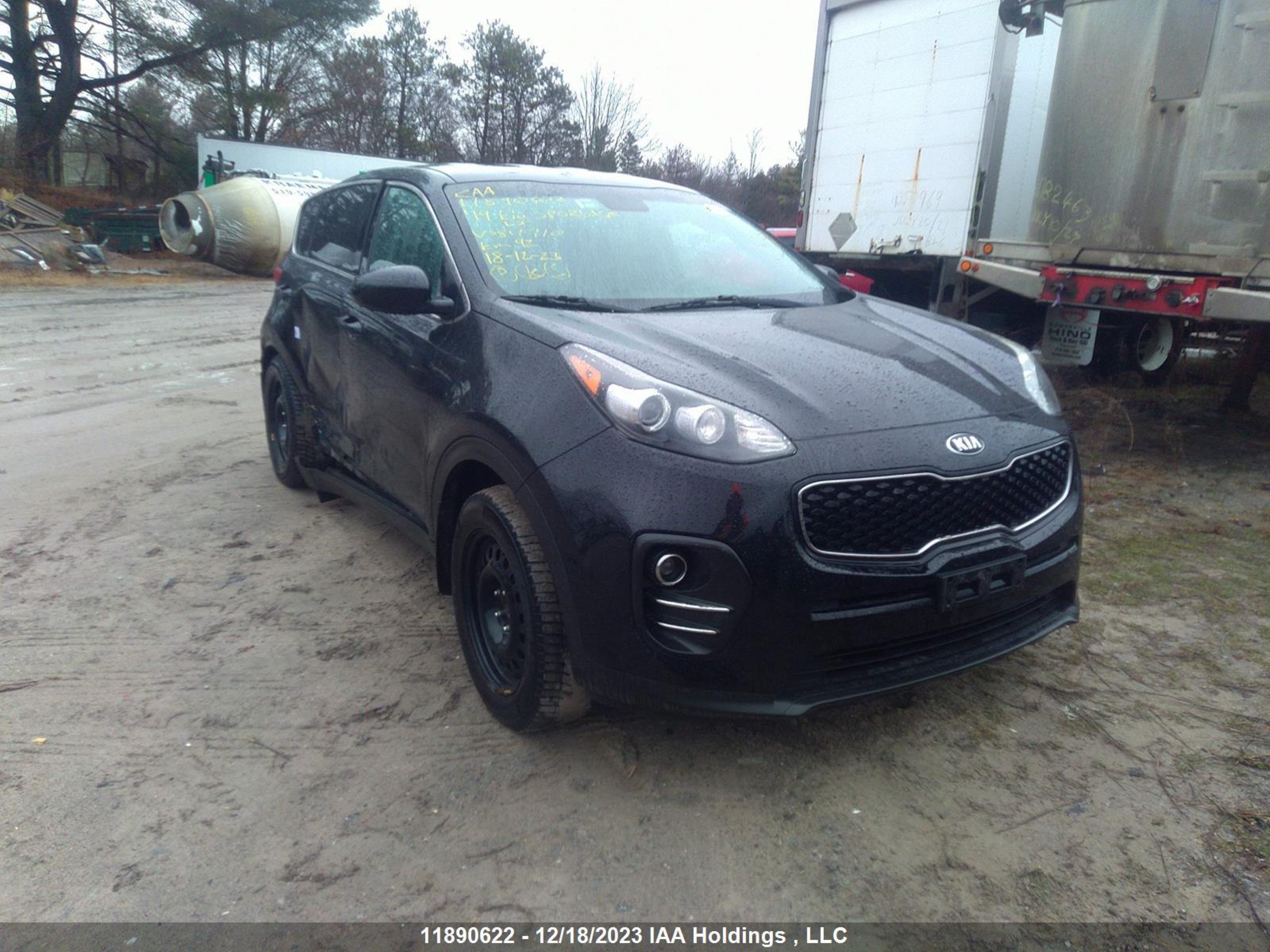 KIA SPORTAGE 2019 kndpm3ac9k7584910