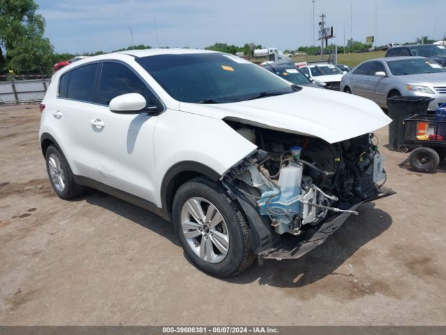 KIA SPORTAGE 2019 kndpm3ac9k7593977