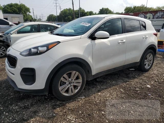 KIA SPORTAGE 2019 kndpm3ac9k7607053